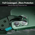 3PCS Rear Camera Lens Protector for iPhone 13 Pro/13 Pro Max, HD Clear Full Coverage Guard