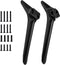 Dinghosen TV Stand for Hisense TV Stand Legs, Check Fit, for Specific TV
