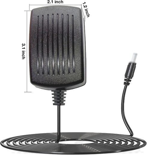 New AC/DC Adapter Replacement for Flow Bee International Flowbee Hair Cutting System Direct Plug in Class 2 Power Units, Model No.: AD-151A AD151A AD 151A, Click CPS015150100U 15V 15VDC 1A Charger