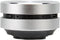 FOSA Mini Bluetooth Speaker - Bone Conduction, Stereo Magnetic Portable Speaker, Supports FM Radios (Silver)