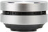 FOSA Mini Bluetooth Speaker - Bone Conduction, Stereo Magnetic Portable Speaker, Supports FM Radios (Silver)