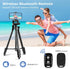 UBeesize 54'' Camera Tripod, Phone Tripod for iPhone with Bag, Travel Stand with Remote for iPhone and Cameras