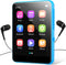 Conrain 64GB 2.4" Full Touch Screen MP3 Player with Bluetooth 5.3, Portable HiFi