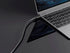 Monoprice Essentials USB-C to USB-C 2.0 Cable - 480Mbps, 5A, 4m (13.1 ft) Black