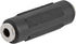 Cmple 10 Pack 3.5mm Stereo Jack to 3.5mm Stereo Jack Female to Female Audio Adapter Coupler Connector for Stereo Cab