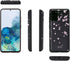 TORU CX PRO Case for Galaxy S20 Plus, Slim Protective Cover with Card Holder, Hidden Wallet Flip Slot, Flowers
