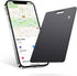 Ucard Thin Bluetooth Tracker Card, Rechargeable Wallet Finder, Works with Apple Find My (iOS Only), Black