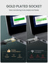 AINOPE 16FT USB 3.0 Extension Cable Type A Male to Female, High Data Transfer for USB Keyboard & Flash Drive.