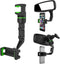 360° Car Rearview Mirror Mount Stand Holder for Cell Phone and GPS, Adjustable Phone Holder for All Models