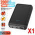 Portable Charger, Heated Gilet Vest Jacket Power Bank 7.4V 3A USB, 20000 mAh DC 3.5mm Portable Battery Bank, Battery Pack for iPhone,Samsung, Huawei, Heated Clothes 1Pack