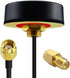 YOTENKO WiFi Puck Antenna Dual Band 2.4G 5.8 GHz, 5dBi Omni-Directional Mini Screw