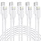 USB C to Lightning Cable, Apple MFi Certified 5 Pack 6 FT, Fast Charging Cord Compatible with iPhone Models
