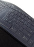 Ultra Thin Desktop PC Silicone Clear Keyboard Cover Skin Protector for Logitech Ergo K860 Wireless Ergonomic Keyboard