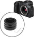 YINETTECH T2 to EOS RF Mount Lens Adapter Compatible with Canon EOS R Mirrorless Camera Alloy Screw Mount Adapter