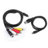 MaxLLTo AV A/V TV Video +USB Data Cable/Cord/Lead for Sony Camcorder Handycam DCR-SR55/E