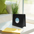XUMIUZIY 4 1 2.16in Bluetooth Speaker with Dynamic Lyrics Display, in Portable Speaker with Round Screen, Digital Photo