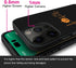 ZHEGAILIAN iPhone 15 Pro Max Case, Halloween Pumpkin Heartbeat, Soft TPU, Non-Slip, Shock Absorption, 6.7-inch.