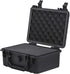 MEIJIA Portable IP67 Waterproof Hard Case - Elegant Black Camera Case with Customizable Fit Foam Insert