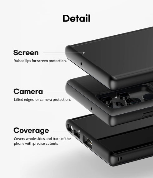GOOSPERY Magnetic Door Bumper for Galaxy S22 Ultra Case, Black Card Holder Wallet with Easy Magnet Auto Closing