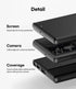 GOOSPERY Magnetic Door Bumper for Galaxy S22 Ultra Case, Black Card Holder Wallet with Easy Magnet Auto Closing