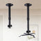 WINRIOO Universal Projector Ceiling Mount Adjustable Length 14-24 in,4-Hole & Single-Hole Compatible Bracket