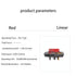 Kailh Choc Low Profile Red Linear Switch, 5-Pin 50gf RGB SMD Gaming Mechanical Keyboard Switch (Choc Red, 45pcs)