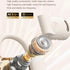 Open Ear Gaming Headphones, Air Conduction HiFi IPX5 Noise Cancelling Wireless Bluetooth Earbuds with Mic for