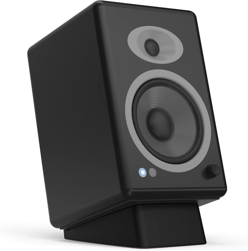 HumanCentric Desktop Speaker Stands Wedge, Anti Vibration Silicone Angle Wedge for Medium Speakers, Black