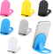 Apojgitn 6PCS Foldable Phone Stand - Colorful Desk Office Cell Phone Holder, Mobile