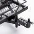 JGGZONE 4 1/24 SCX24 GX470 AXI00001 C10 FCX24 RC Trailer for Hauling Behind Car Heavy Duty Metal Flatbed Trailer
