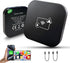 Wireless Carplay Adapter for Factory Wired Carplay/Android Auto, Fast Stable Connection Plug and Play Dongle for 2016+