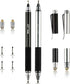 ELZO 3 in 1 Stylus, Disc Stylus Touch Screen Pens and Gel Pen Combo, 2 Pcs with 6 Replacement Tips for All Touch