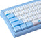 Hyekit PBT Keycaps 137 Keys Melody of The Sea Keycap Set Dye-Sublimation Cute