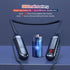 100 Hours Playtime Neckband Bluetooth Headphones, In-Ear Wireless Earphones with Microphone for Workout