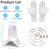Outdoor Pole Mount for eufy Solocam S340 (No Drill Mount, White, 1 Pack)