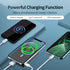 Sitong Magnetic Wireless Power Bank 10000mAh, Foldable Stand Compatible with MagSafe for iPhone 14/13/12 Series
