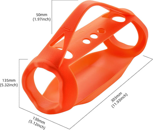 Silicone Cover Case Compatible with JBL Xtreme 4 Portable Bluetooth Speaker - Waterproof Soft Skin Protective Case for