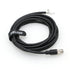 M12 4 Pin Male Actuator Sensor Signal Cable A-Coded Electrical Industrial Shield Cable for Automation Control, Fieldbus