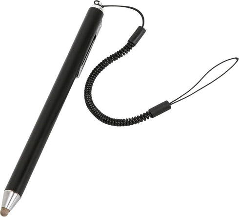 BuleVina Stylus Pens with Tether Lanyard & Clip for Touch Screens, High Sensitivity