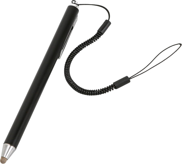 BuleVina Stylus Pens with Tether Lanyard & Clip for Touch Screens, High Sensitivity