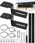 HKJWUN Z-Type Flat Bracket Soundbar Mounting Kit Fits for Ehaho MT4100 MT4200, Stainless