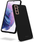 Goospery Liquid Silicone Case for Galaxy S21 (6.2") - Silky Touch, Full Body Protection, Shockproof, Microfiber Lining