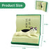 RAQWI Cat Lying on Book Phone Stand, Cute Kitten Cell Phone Holder for Desk, Creative Resin Bookish Decor for Home