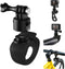 TELESIN S2 Camera 360 Flexible Mount Band Wrap for Hero 12 11 10 9 8 7, Insta360 X3 X4, DJI Action 4