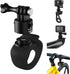 TELESIN S2 Camera 360 Flexible Mount Band Wrap for Hero 12 11 10 9 8 7, Insta360 X3 X4, DJI Action 4