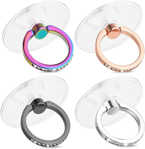 Ymapinc Cell Phone Ring Holder, Phone Case Ring, Bling Phone Ring Holder Grip