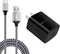 Quick Charge 3.0 Fast Charger | Compatible with Moto G10 G9 G8 G7 Power Plus Play, Wall Charger with 6Ft USB C Cable