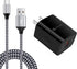 Quick Charge 3.0 Fast Charger | Compatible with Moto G10 G9 G8 G7 Power Plus Play, Wall Charger with 6Ft USB C Cable