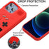 WeLohas Gameboy Case for iPhone 12/12 Pro - Handheld Retro 168 Classic Games Color Video Display Game Case