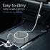 AICase 6.6 FT Magnetic Charging Cable for iPhone 14/13/12/11/XS/8/7/6s/SE/Pad/Pod - Super Organized Nano Data Cable.